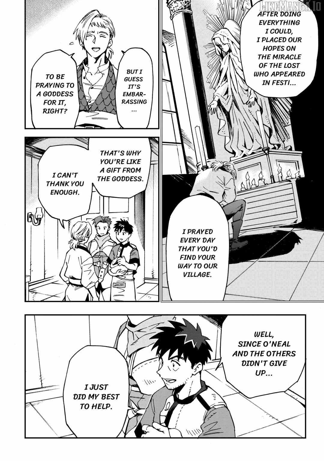 I May Be a Forty-something Old Guy, but Some Goddess Gave Me Nine Cheat Abilities! Chapter 15 page 10