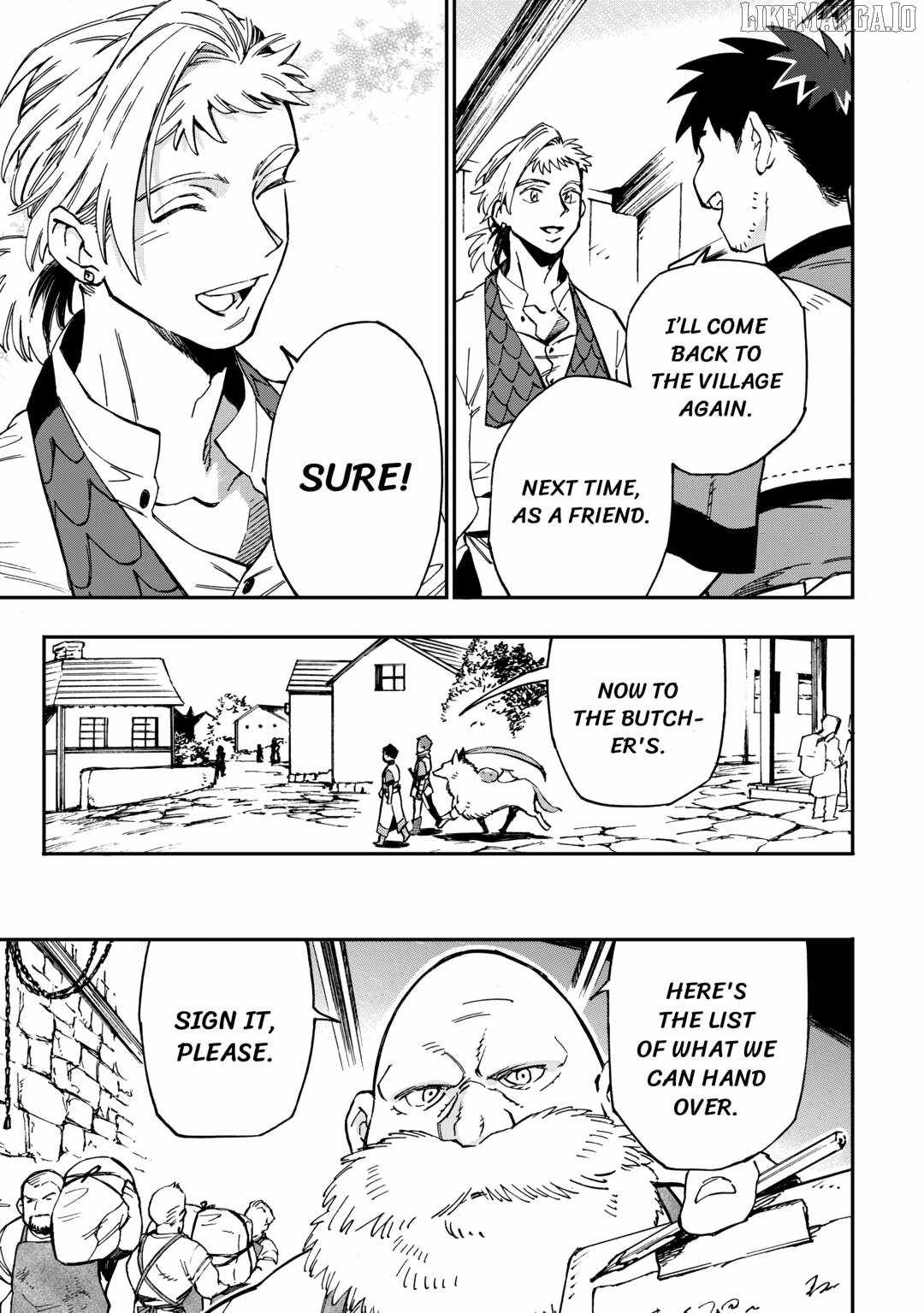 I May Be a Forty-something Old Guy, but Some Goddess Gave Me Nine Cheat Abilities! Chapter 15 page 11