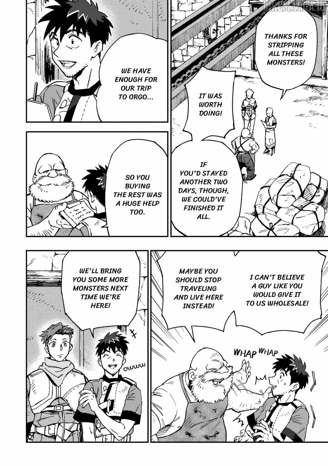 I May Be a Forty-something Old Guy, but Some Goddess Gave Me Nine Cheat Abilities! Chapter 15 page 12