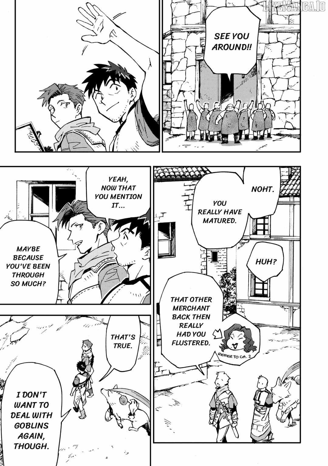 I May Be a Forty-something Old Guy, but Some Goddess Gave Me Nine Cheat Abilities! Chapter 15 page 13