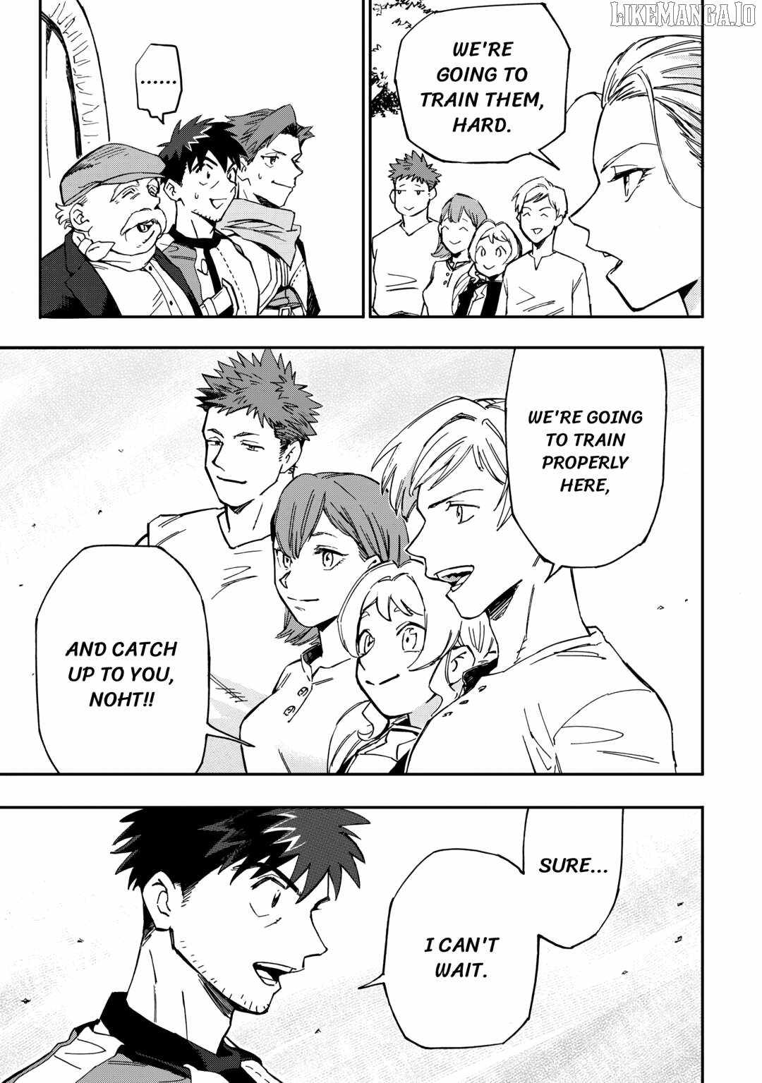 I May Be a Forty-something Old Guy, but Some Goddess Gave Me Nine Cheat Abilities! Chapter 15 page 17