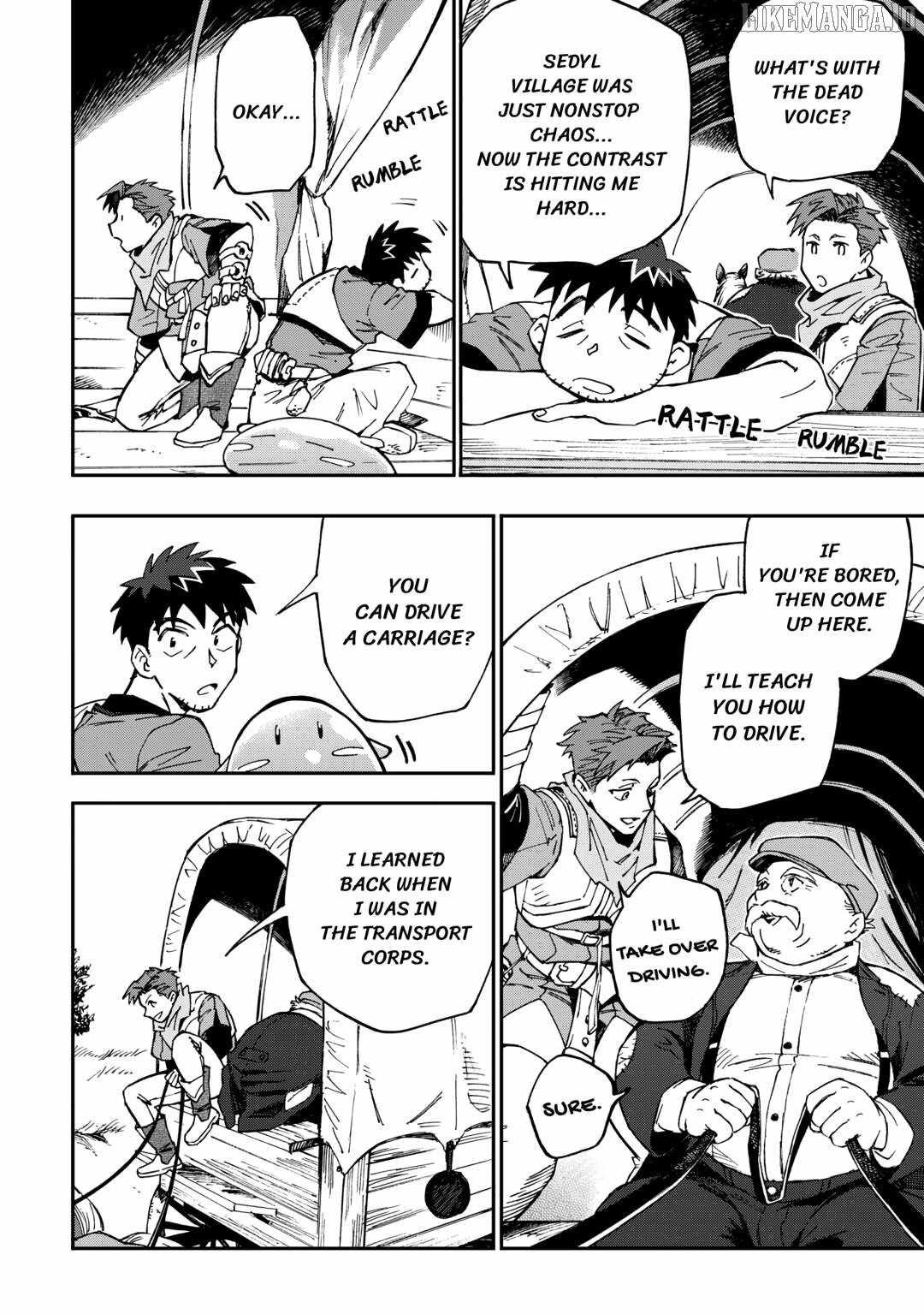 I May Be a Forty-something Old Guy, but Some Goddess Gave Me Nine Cheat Abilities! Chapter 15 page 20