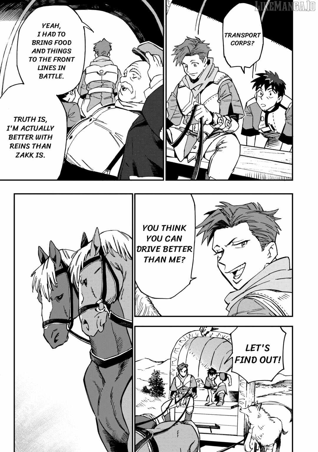 I May Be a Forty-something Old Guy, but Some Goddess Gave Me Nine Cheat Abilities! Chapter 15 page 21