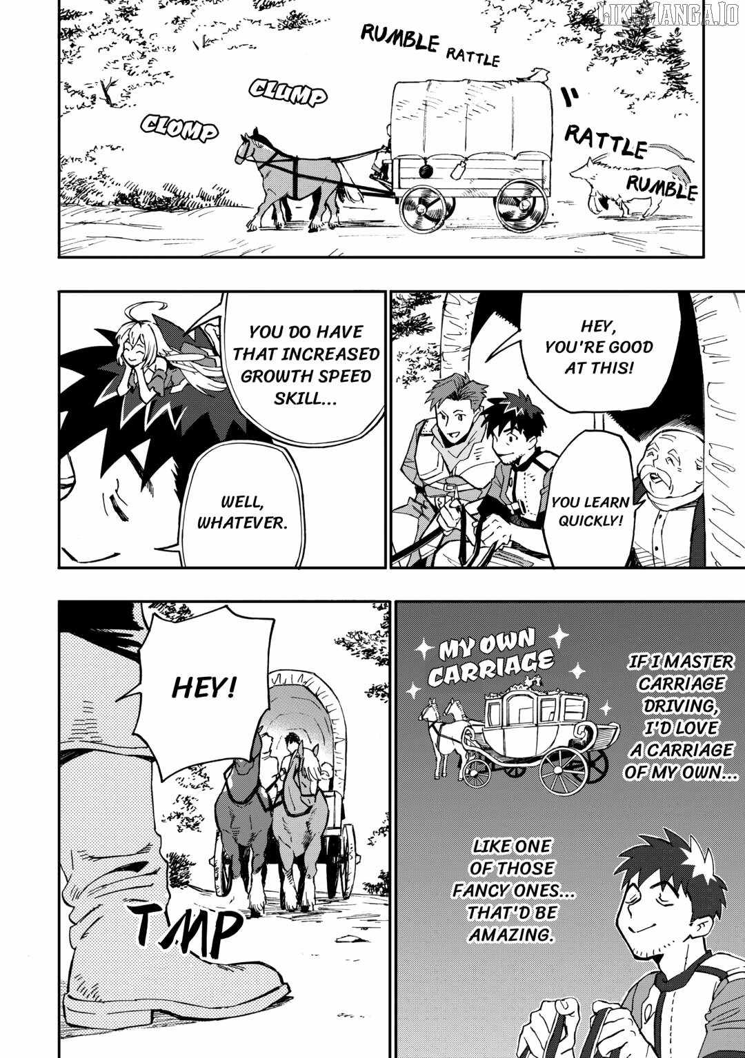 I May Be a Forty-something Old Guy, but Some Goddess Gave Me Nine Cheat Abilities! Chapter 15 page 22