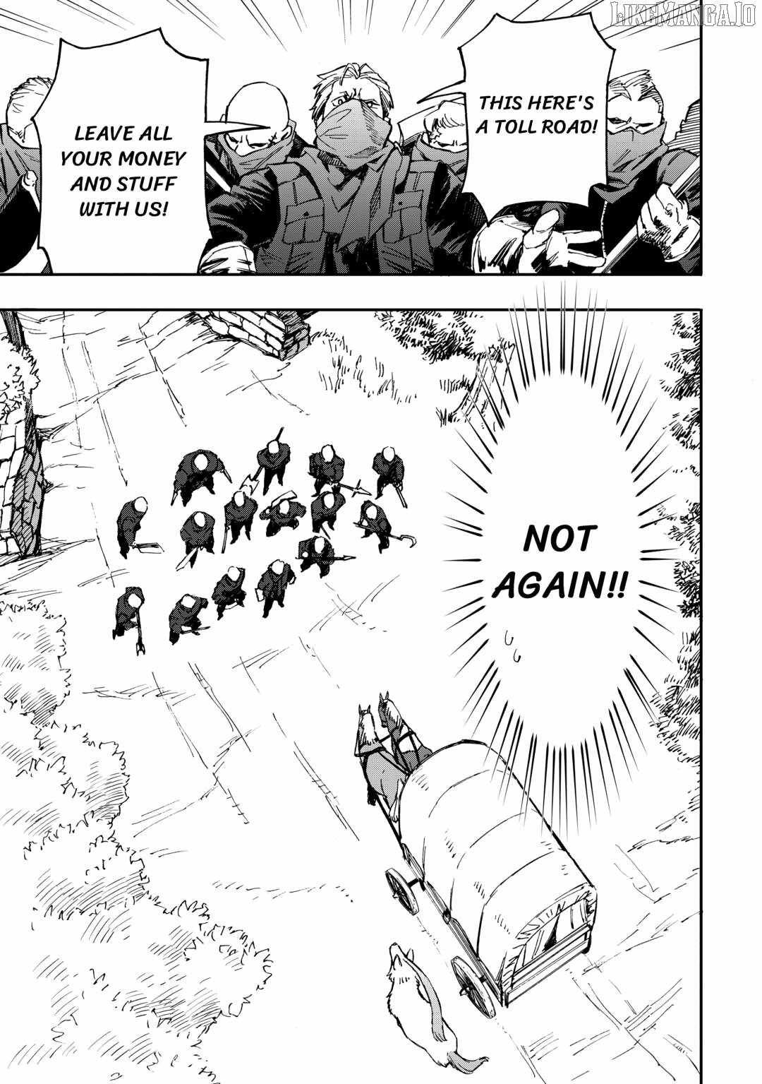 I May Be a Forty-something Old Guy, but Some Goddess Gave Me Nine Cheat Abilities! Chapter 15 page 23