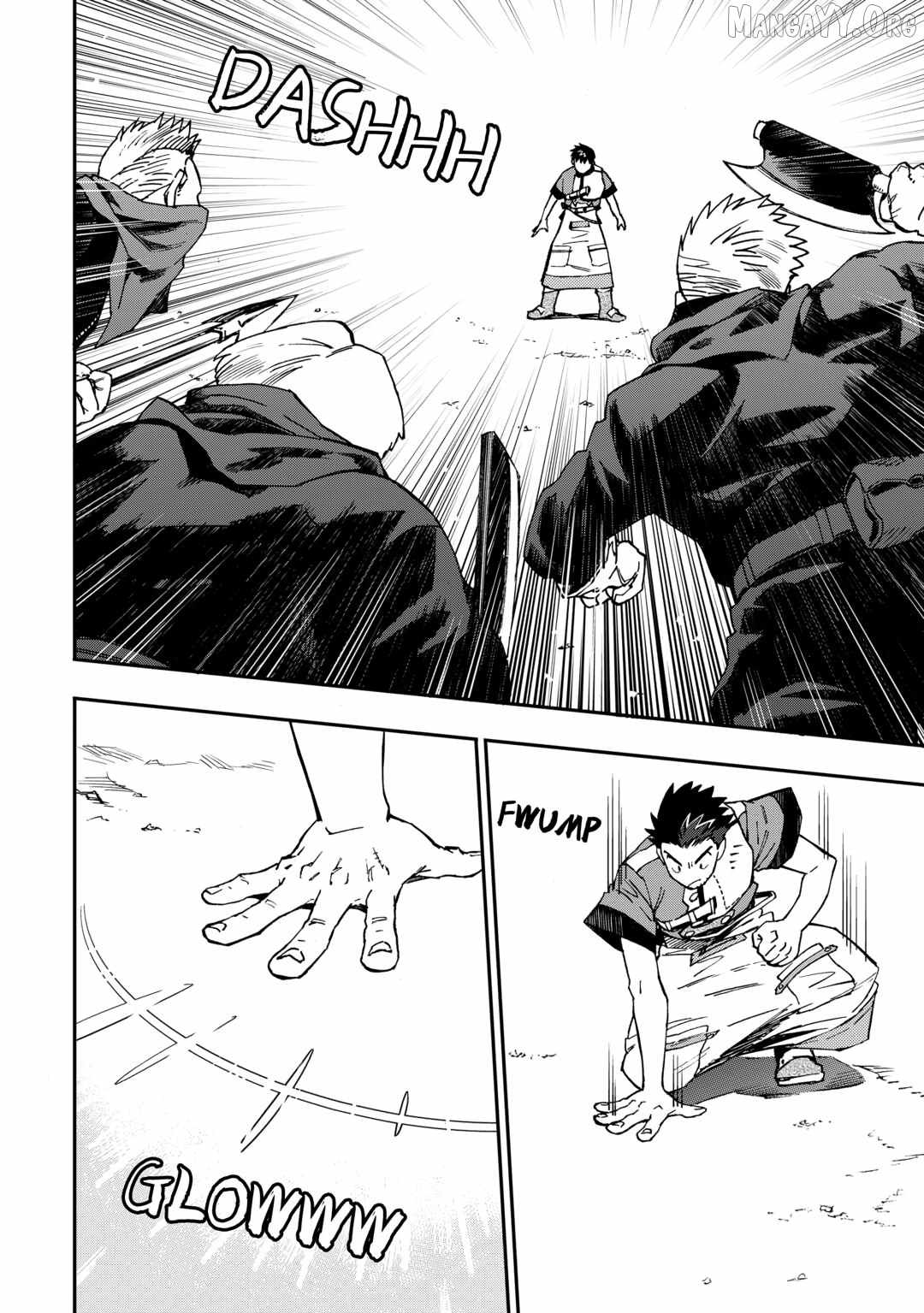 I May Be a Forty-something Old Guy, but Some Goddess Gave Me Nine Cheat Abilities! Chapter 16 page 4