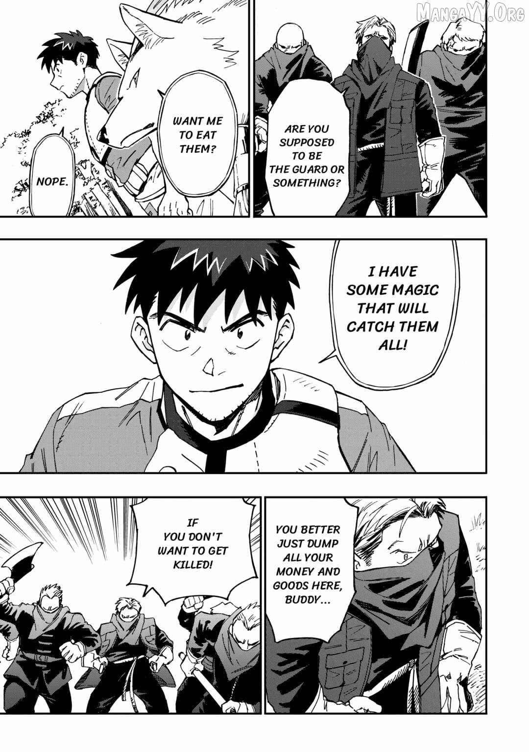 I May Be a Forty-something Old Guy, but Some Goddess Gave Me Nine Cheat Abilities! Chapter 16 page 3