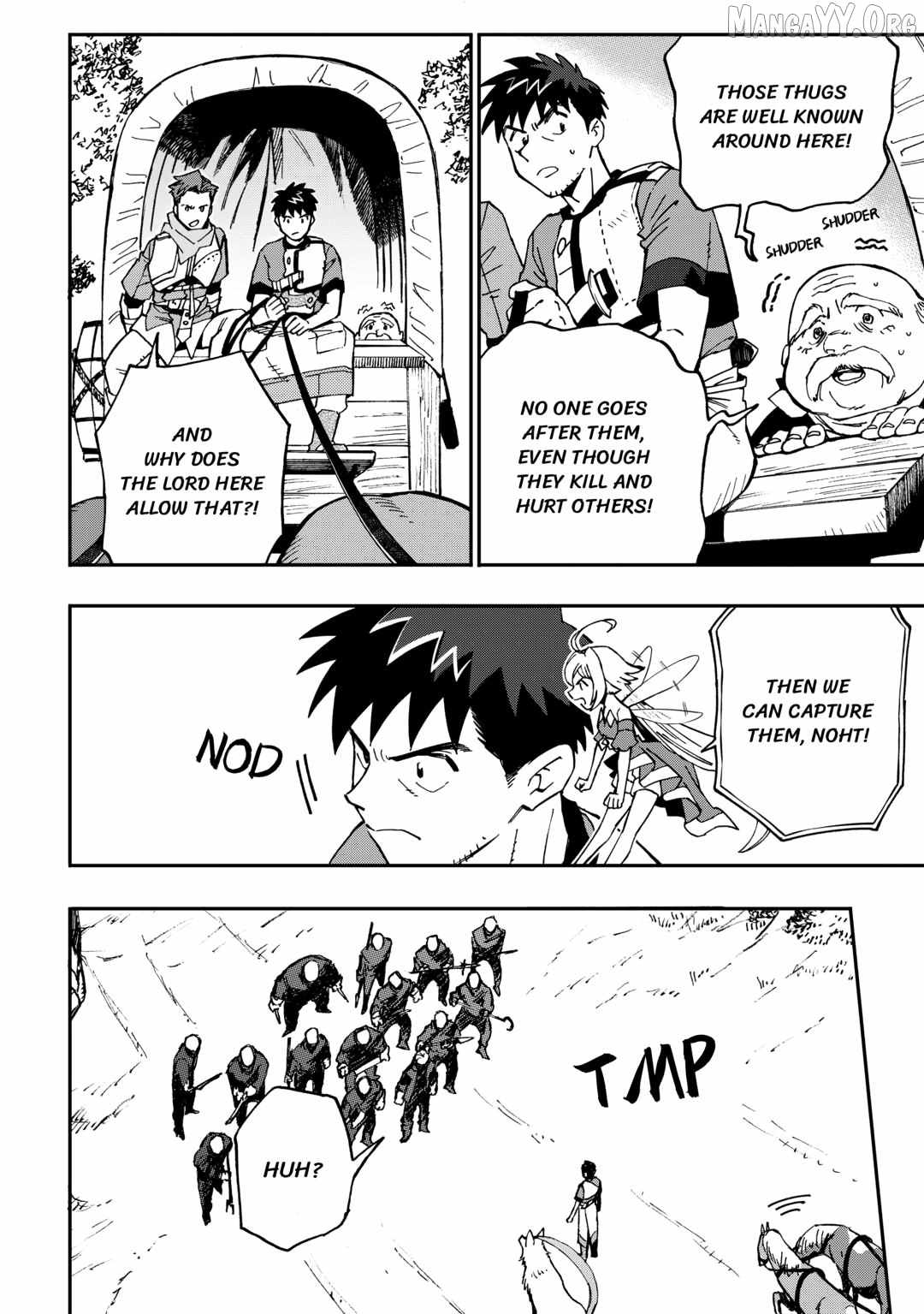 I May Be a Forty-something Old Guy, but Some Goddess Gave Me Nine Cheat Abilities! Chapter 16 page 2