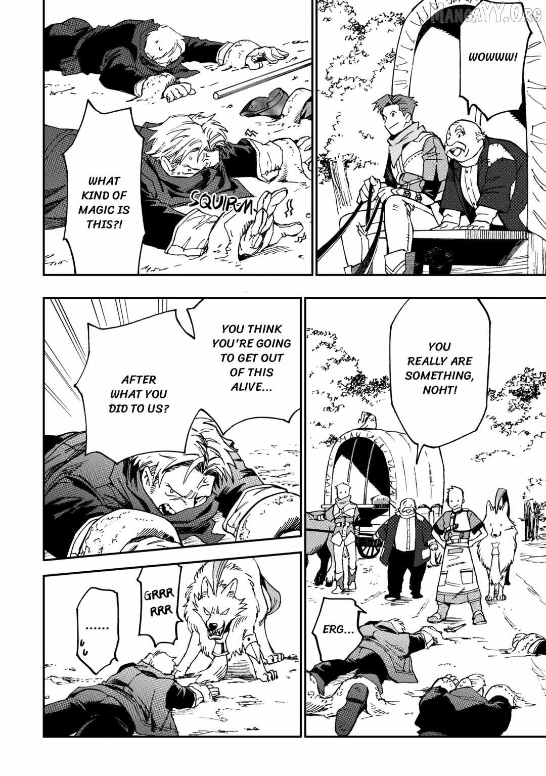 I May Be a Forty-something Old Guy, but Some Goddess Gave Me Nine Cheat Abilities! Chapter 16 page 6