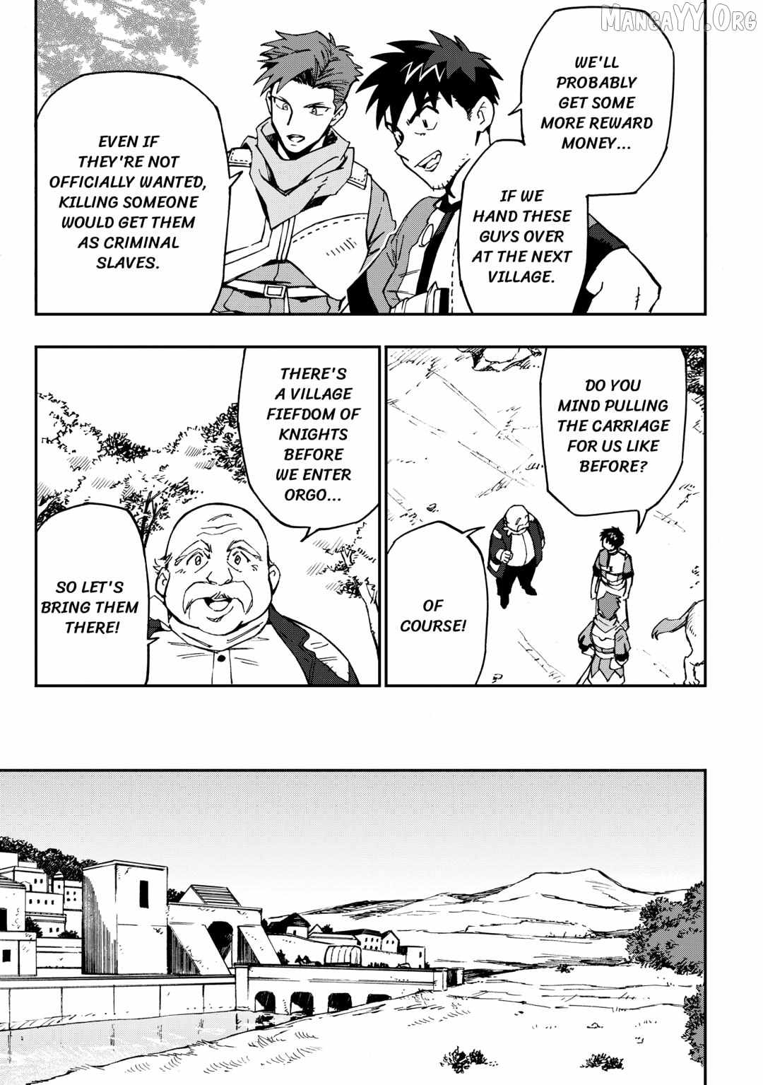 I May Be a Forty-something Old Guy, but Some Goddess Gave Me Nine Cheat Abilities! Chapter 16 page 7