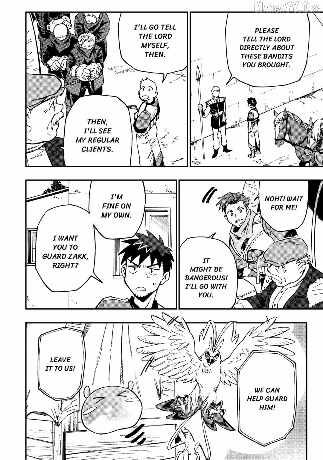 I May Be a Forty-something Old Guy, but Some Goddess Gave Me Nine Cheat Abilities! Chapter 16 page 8
