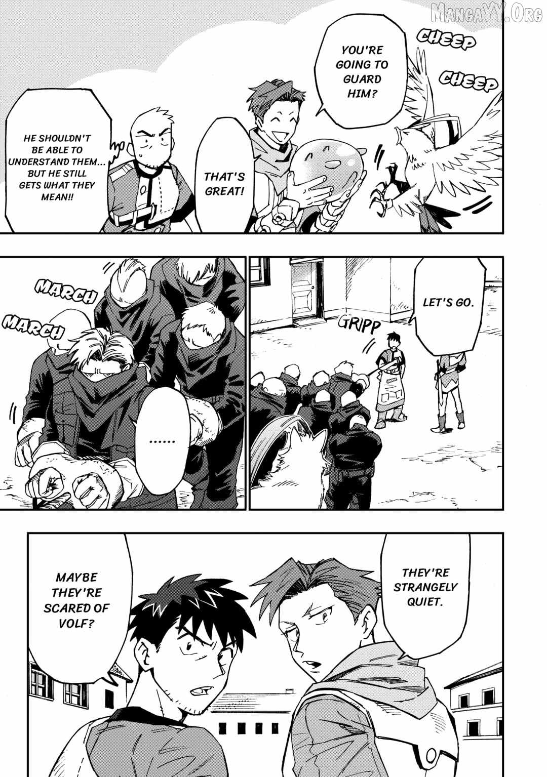 I May Be a Forty-something Old Guy, but Some Goddess Gave Me Nine Cheat Abilities! Chapter 16 page 9