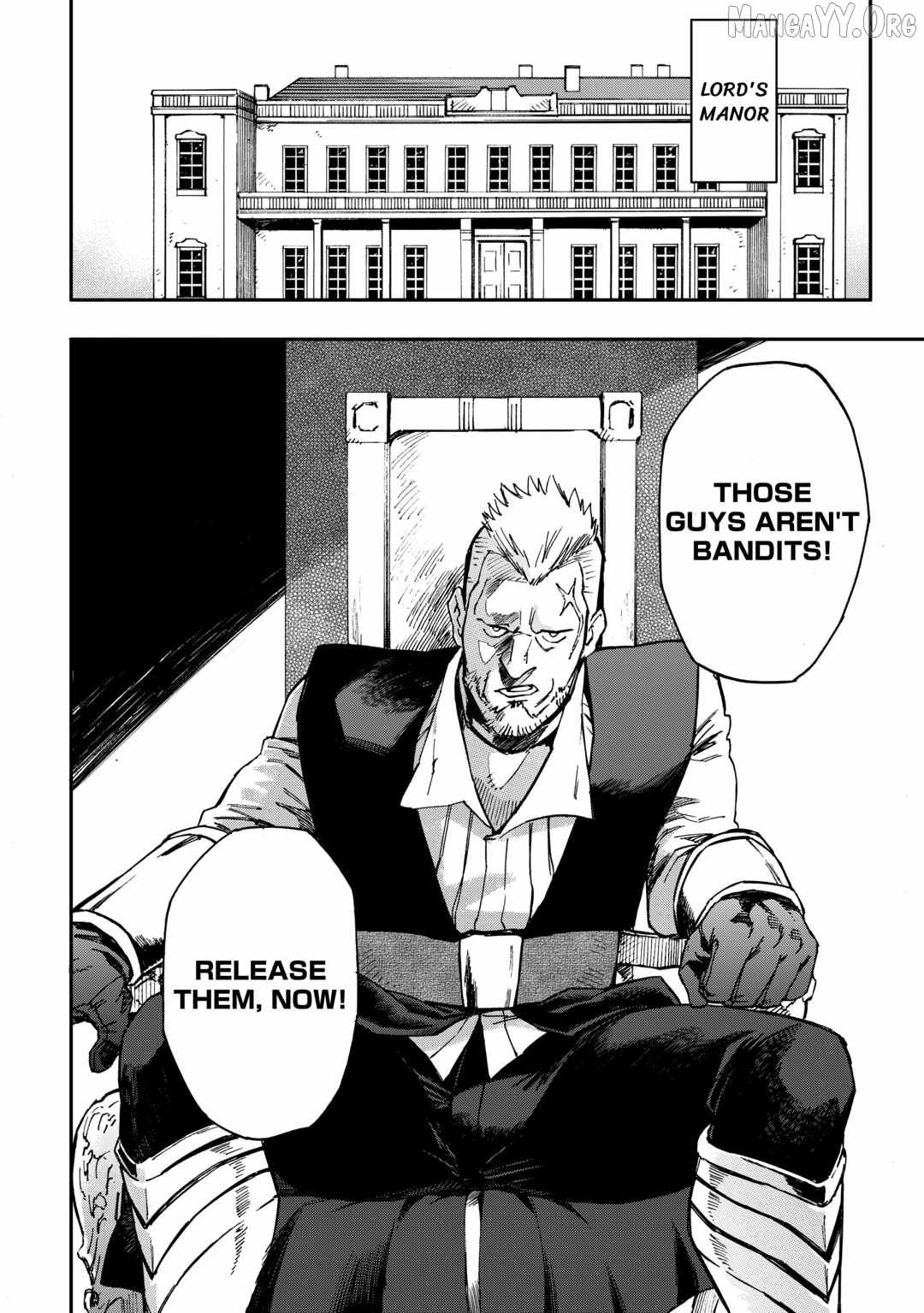 I May Be a Forty-something Old Guy, but Some Goddess Gave Me Nine Cheat Abilities! Chapter 16 page 10