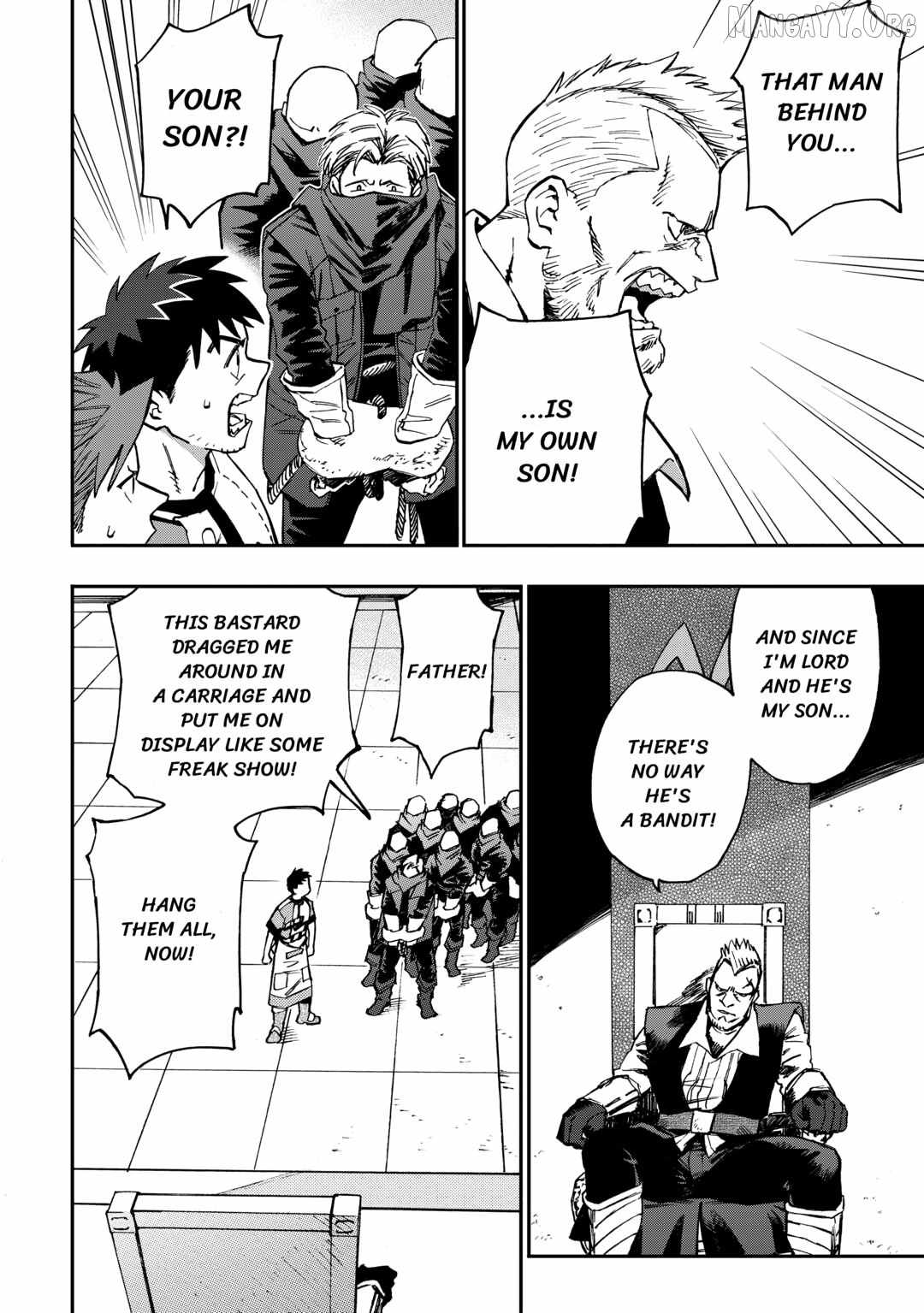 I May Be a Forty-something Old Guy, but Some Goddess Gave Me Nine Cheat Abilities! Chapter 16 page 12