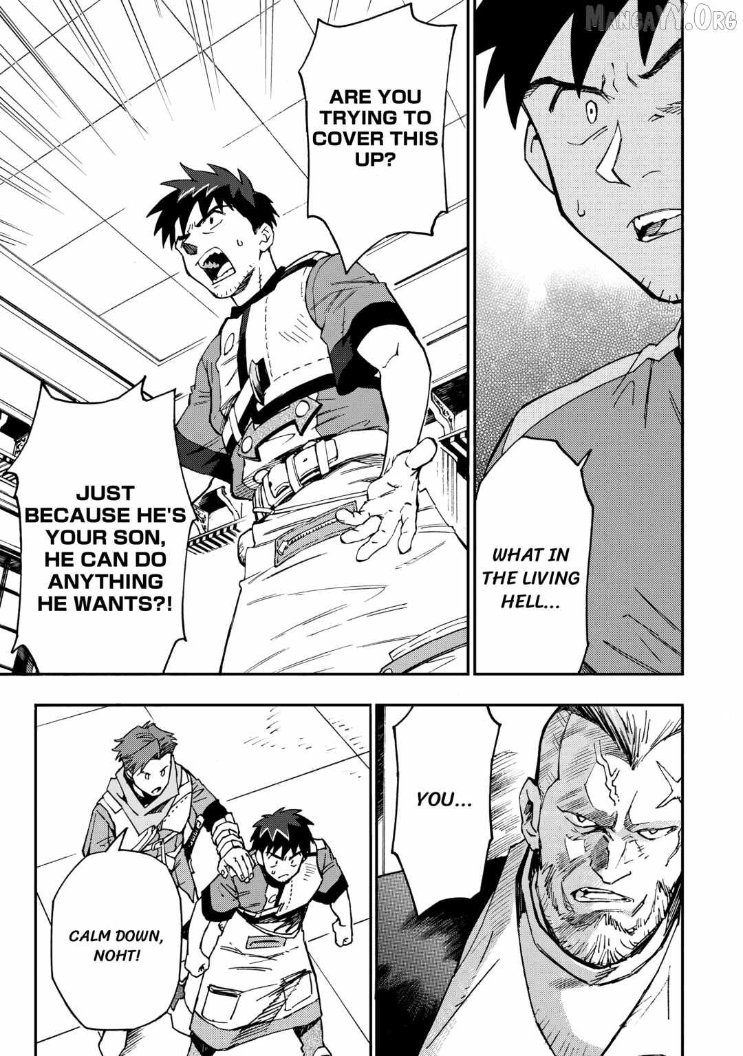 I May Be a Forty-something Old Guy, but Some Goddess Gave Me Nine Cheat Abilities! Chapter 16 page 13