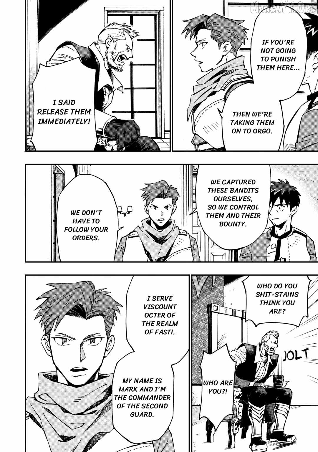 I May Be a Forty-something Old Guy, but Some Goddess Gave Me Nine Cheat Abilities! Chapter 16 page 14