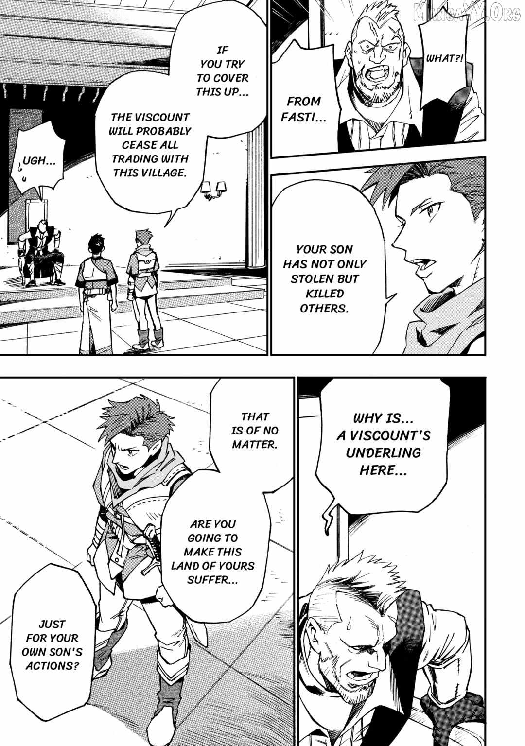 I May Be a Forty-something Old Guy, but Some Goddess Gave Me Nine Cheat Abilities! Chapter 16 page 15