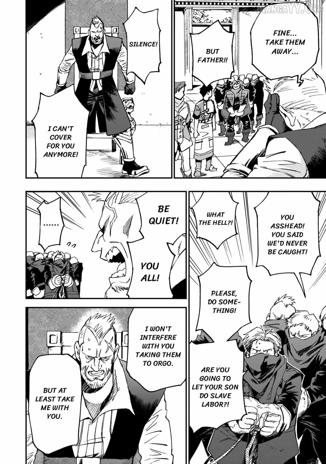 I May Be a Forty-something Old Guy, but Some Goddess Gave Me Nine Cheat Abilities! Chapter 16 page 16