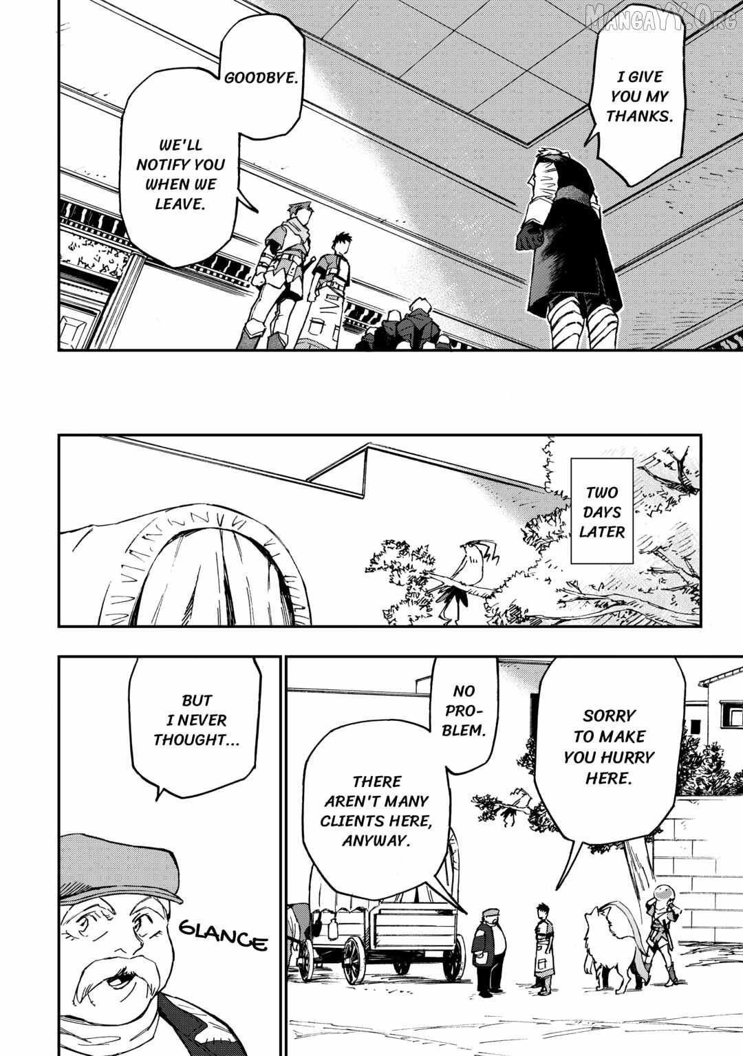 I May Be a Forty-something Old Guy, but Some Goddess Gave Me Nine Cheat Abilities! Chapter 16 page 18