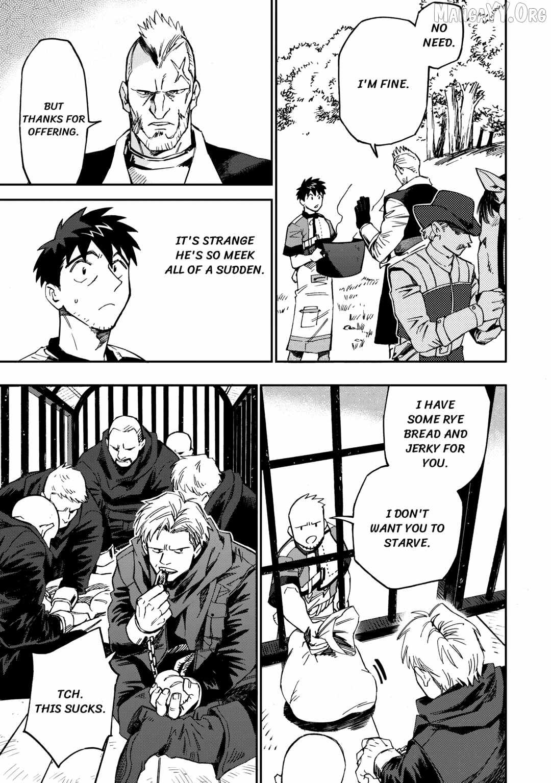 I May Be a Forty-something Old Guy, but Some Goddess Gave Me Nine Cheat Abilities! Chapter 16 page 21