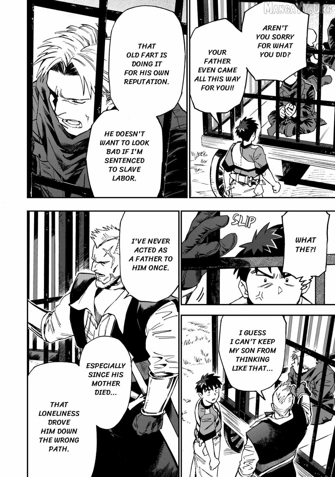 I May Be a Forty-something Old Guy, but Some Goddess Gave Me Nine Cheat Abilities! Chapter 16 page 22