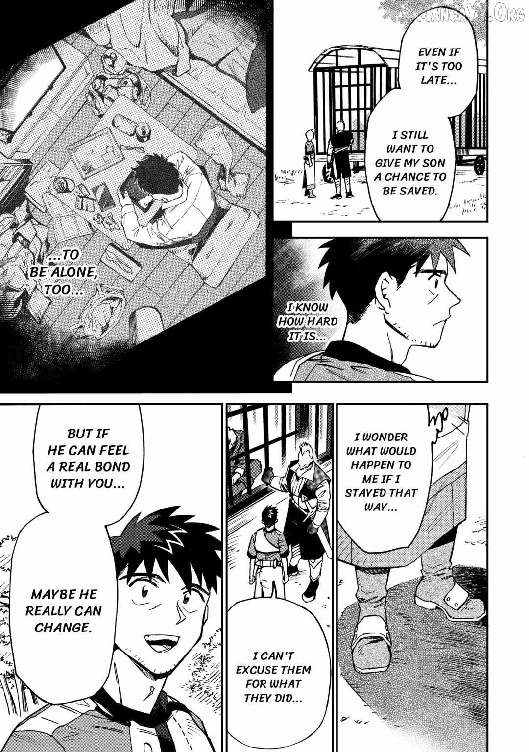 I May Be a Forty-something Old Guy, but Some Goddess Gave Me Nine Cheat Abilities! Chapter 16 page 23