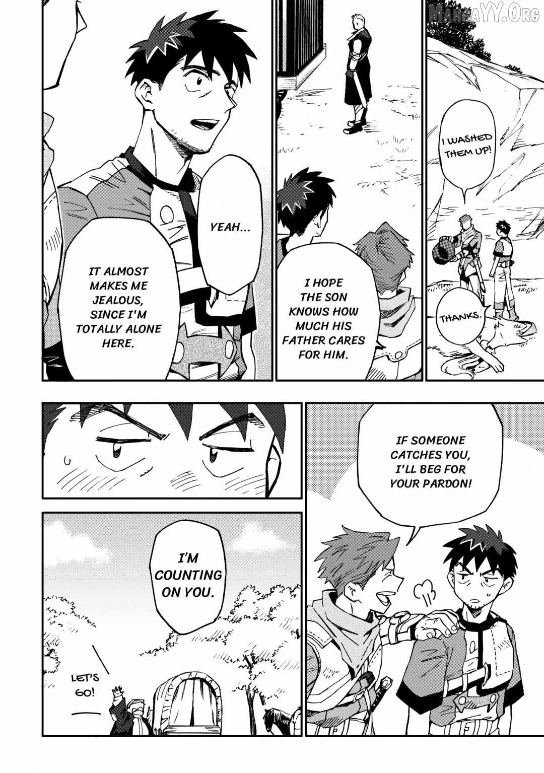I May Be a Forty-something Old Guy, but Some Goddess Gave Me Nine Cheat Abilities! Chapter 16 page 24