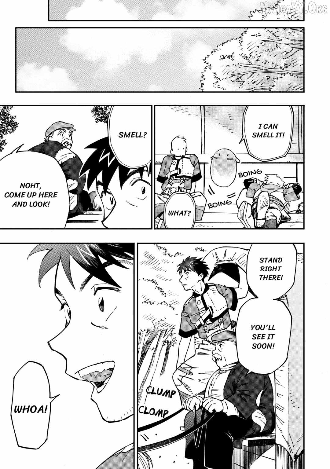 I May Be a Forty-something Old Guy, but Some Goddess Gave Me Nine Cheat Abilities! Chapter 16 page 25