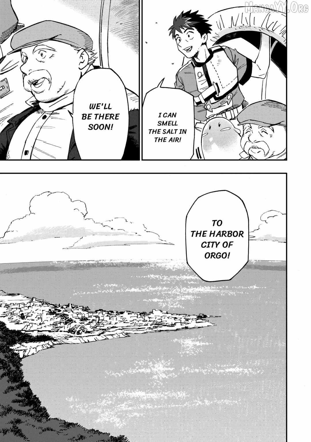 I May Be a Forty-something Old Guy, but Some Goddess Gave Me Nine Cheat Abilities! Chapter 16 page 27