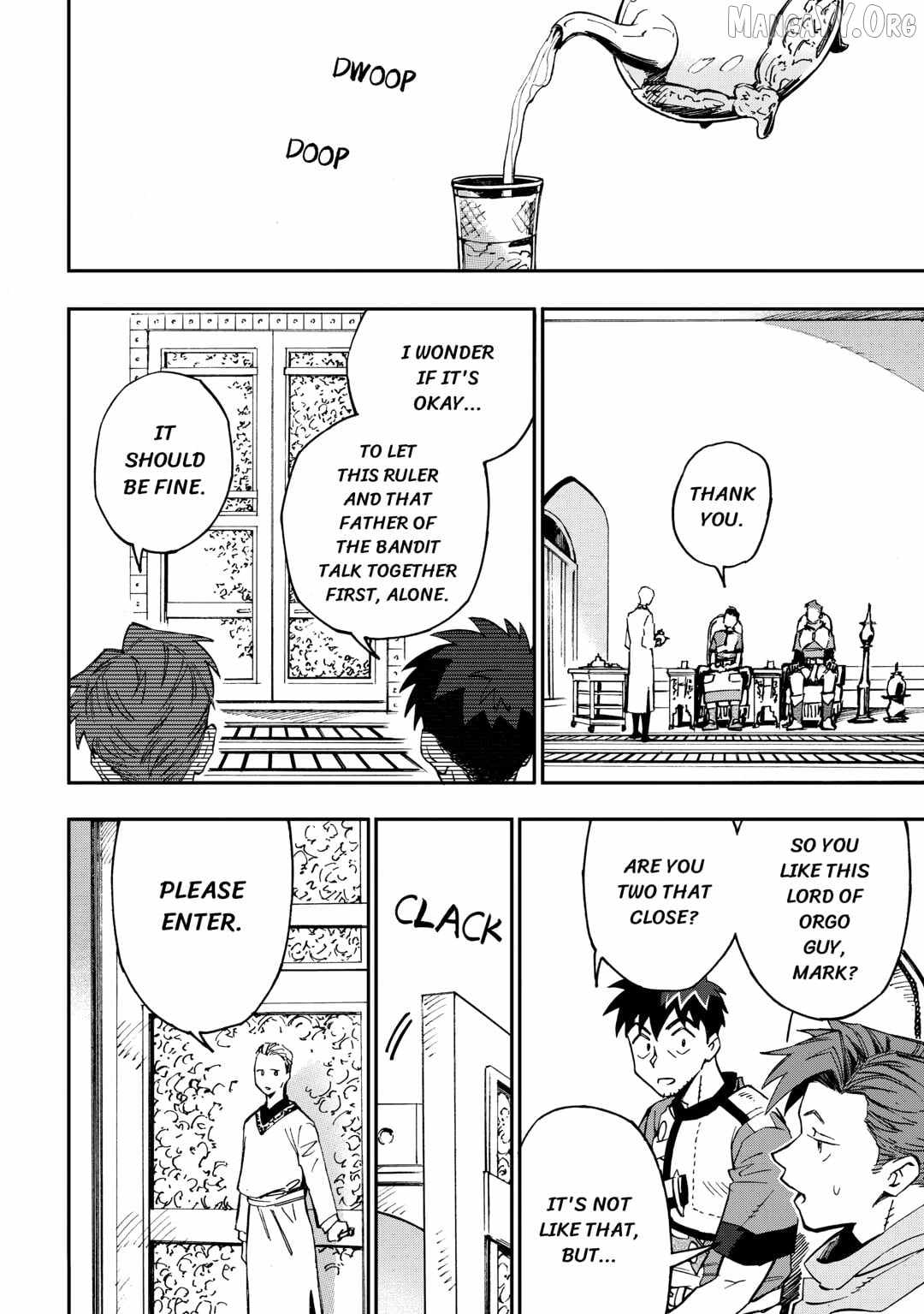I May Be a Forty-something Old Guy, but Some Goddess Gave Me Nine Cheat Abilities! Chapter 17 page 2