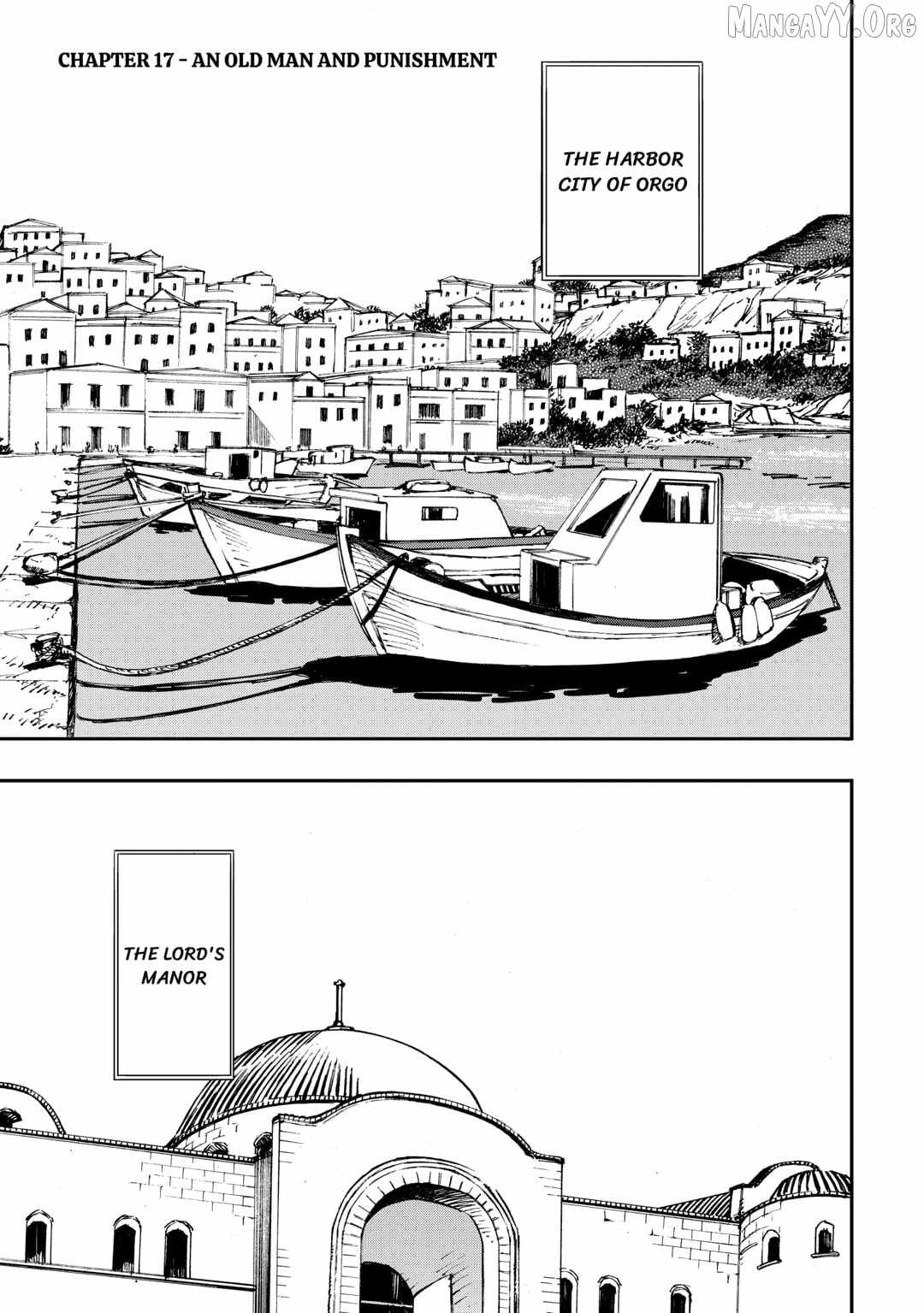 I May Be a Forty-something Old Guy, but Some Goddess Gave Me Nine Cheat Abilities! Chapter 17 page 1