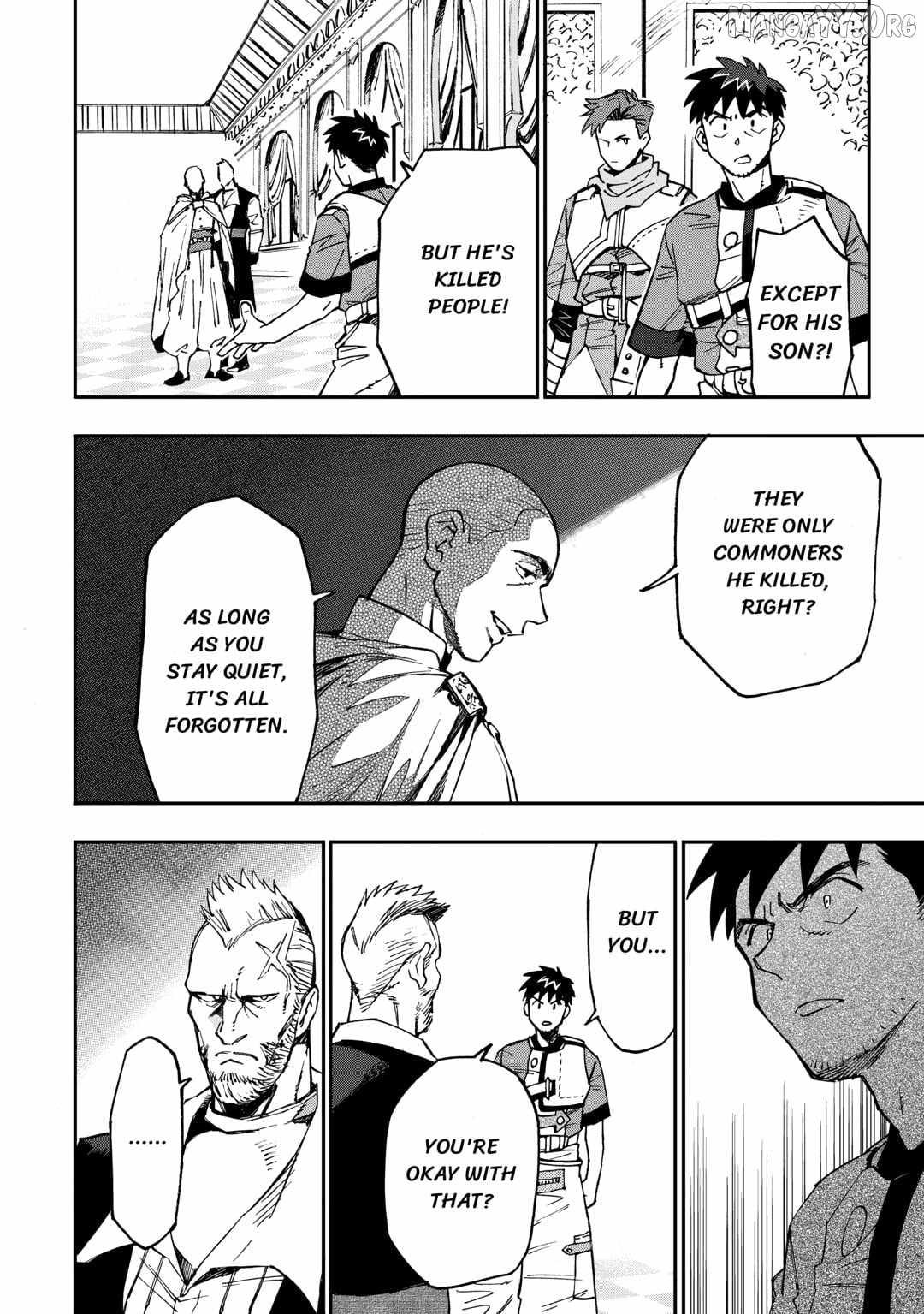 I May Be a Forty-something Old Guy, but Some Goddess Gave Me Nine Cheat Abilities! Chapter 17 page 4