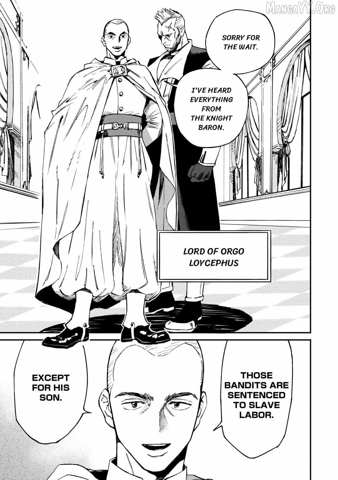 I May Be a Forty-something Old Guy, but Some Goddess Gave Me Nine Cheat Abilities! Chapter 17 page 3