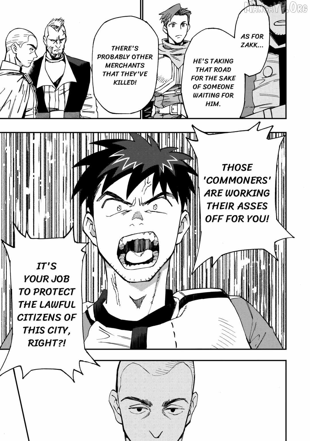 I May Be a Forty-something Old Guy, but Some Goddess Gave Me Nine Cheat Abilities! Chapter 17 page 5