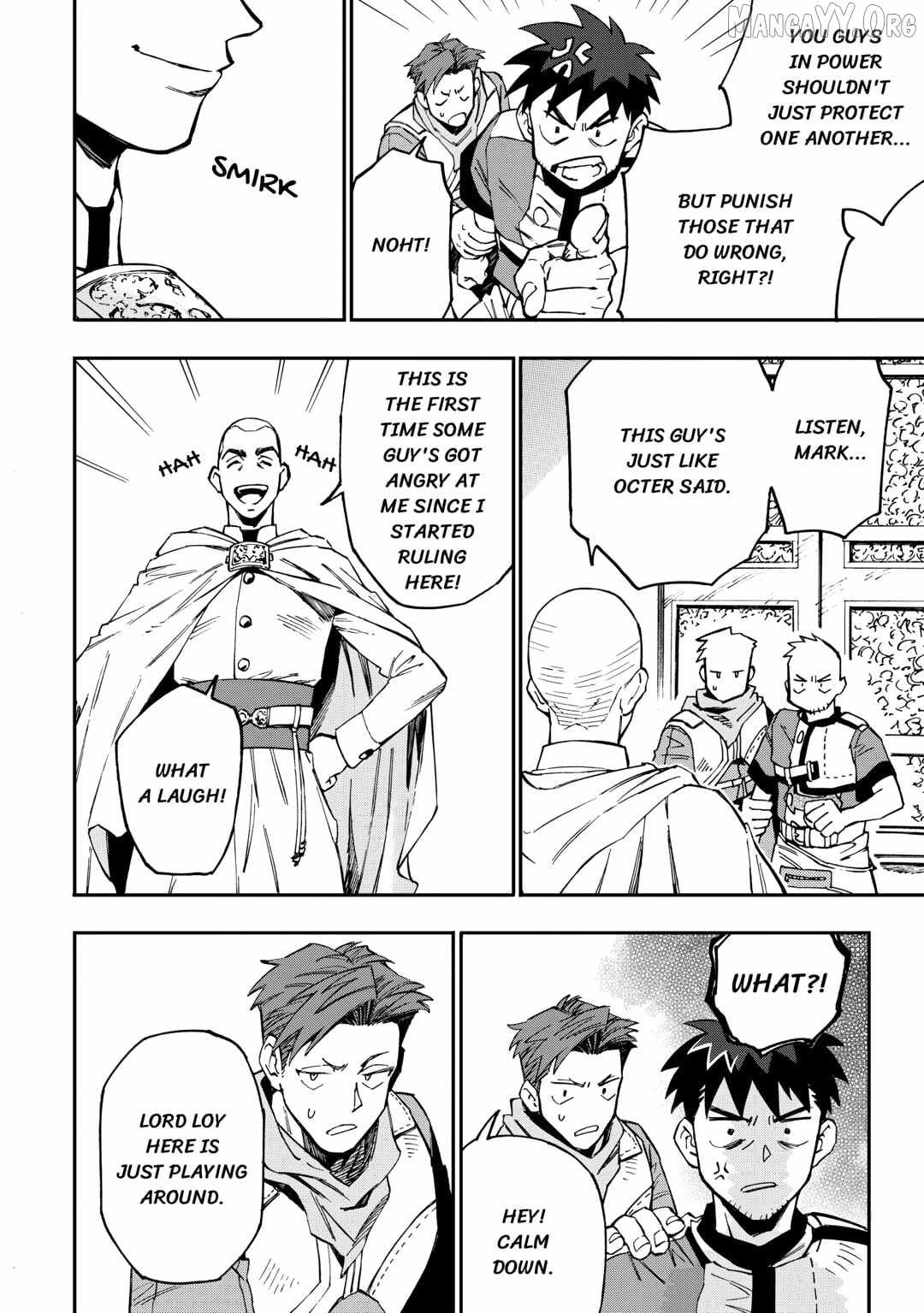 I May Be a Forty-something Old Guy, but Some Goddess Gave Me Nine Cheat Abilities! Chapter 17 page 6