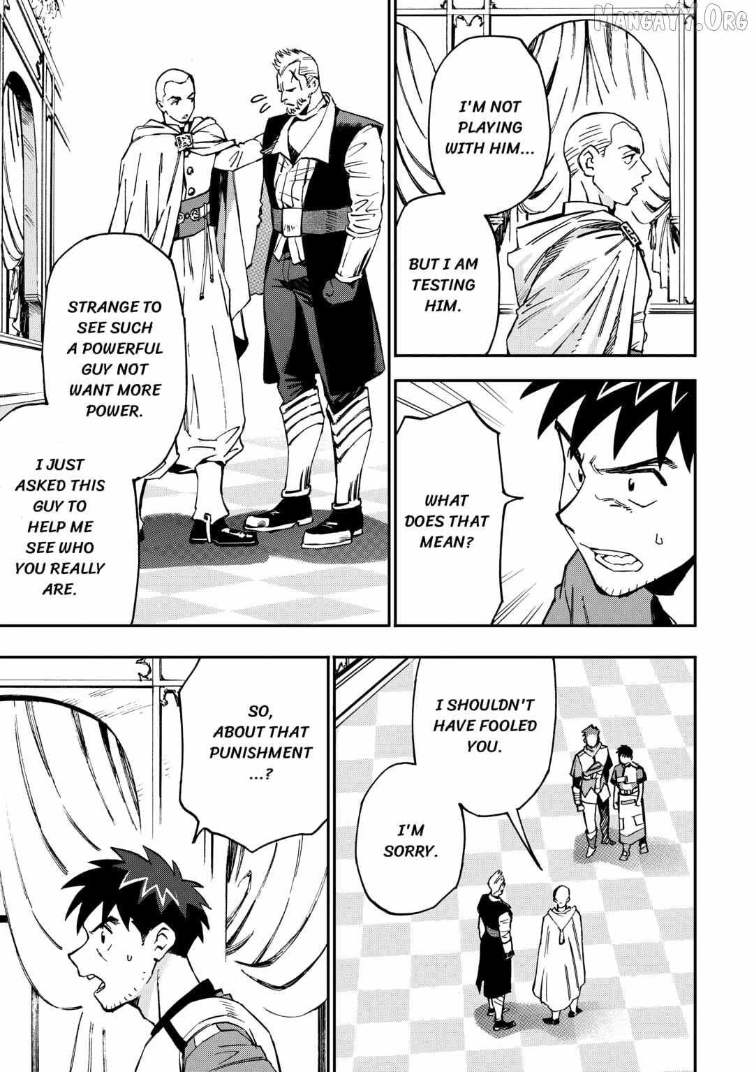 I May Be a Forty-something Old Guy, but Some Goddess Gave Me Nine Cheat Abilities! Chapter 17 page 7