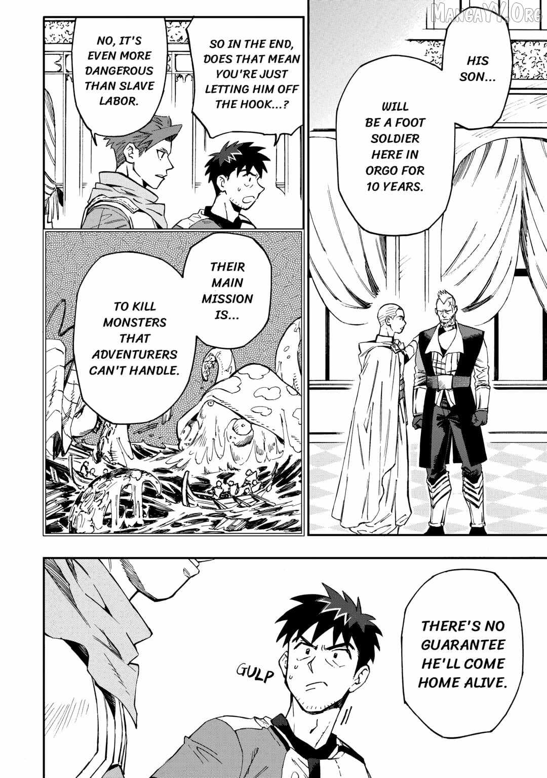 I May Be a Forty-something Old Guy, but Some Goddess Gave Me Nine Cheat Abilities! Chapter 17 page 8