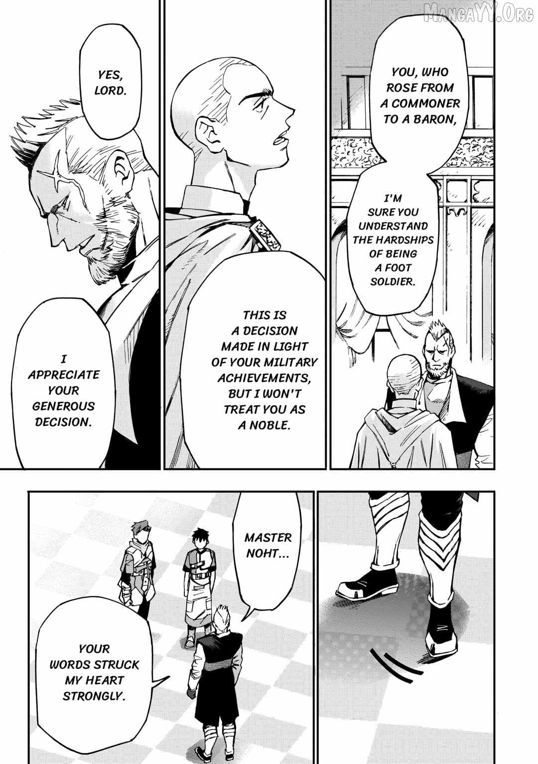 I May Be a Forty-something Old Guy, but Some Goddess Gave Me Nine Cheat Abilities! Chapter 17 page 9