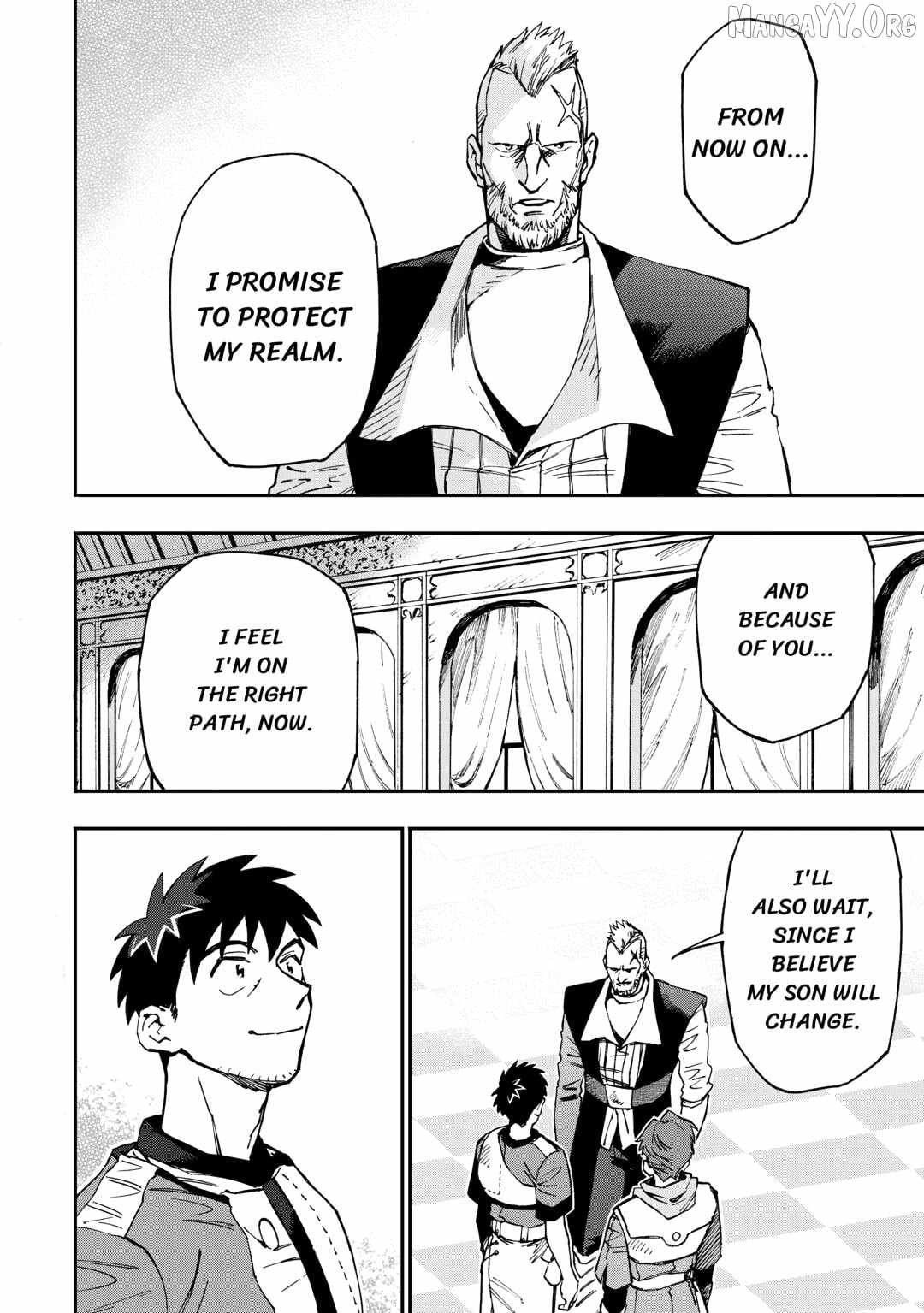 I May Be a Forty-something Old Guy, but Some Goddess Gave Me Nine Cheat Abilities! Chapter 17 page 10