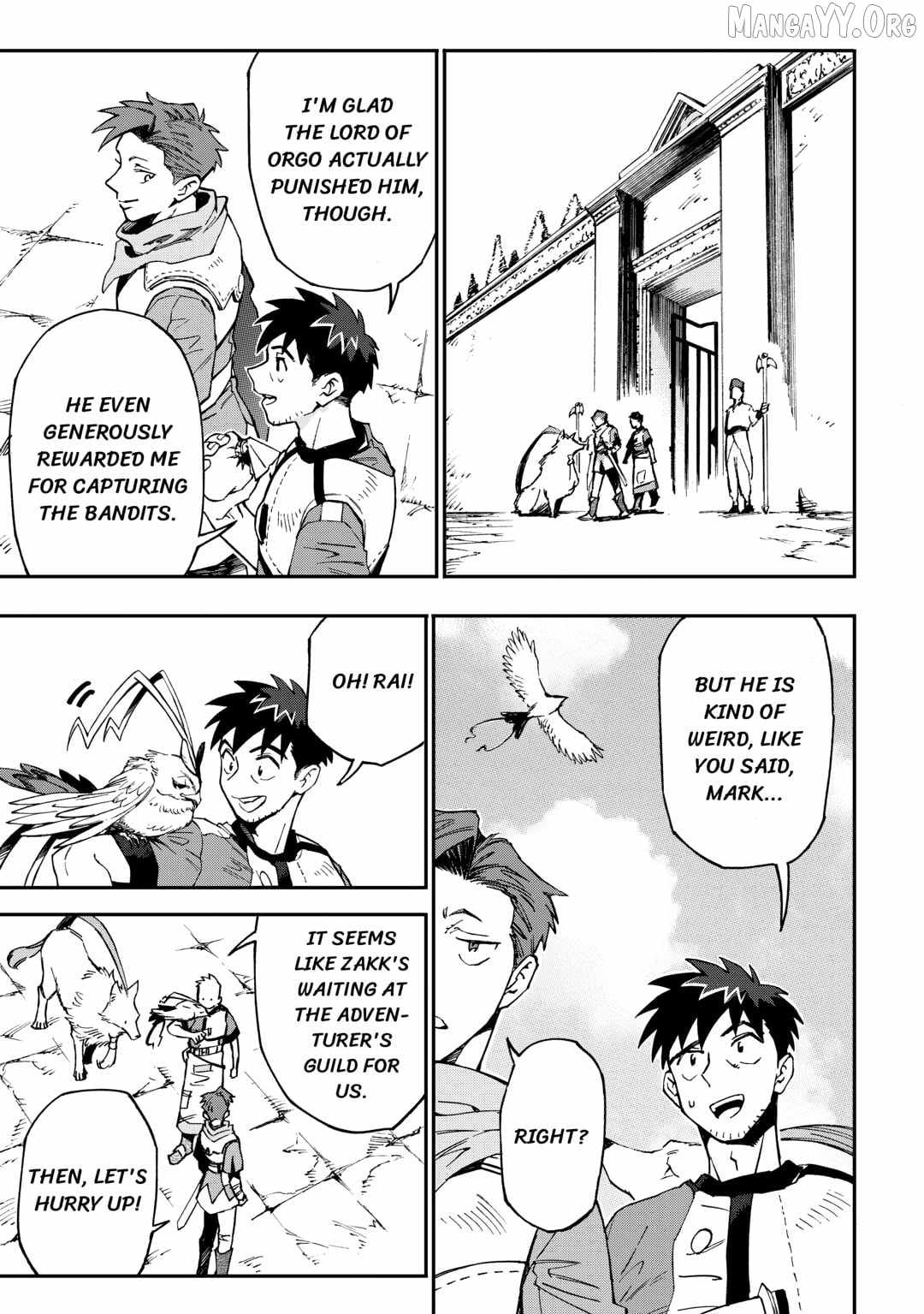 I May Be a Forty-something Old Guy, but Some Goddess Gave Me Nine Cheat Abilities! Chapter 17 page 11