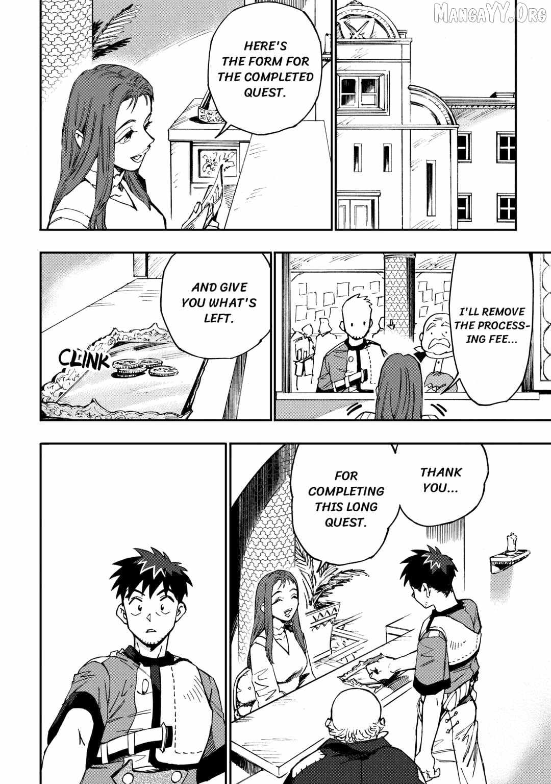 I May Be a Forty-something Old Guy, but Some Goddess Gave Me Nine Cheat Abilities! Chapter 17 page 12