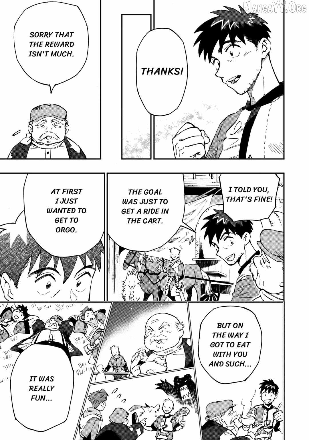 I May Be a Forty-something Old Guy, but Some Goddess Gave Me Nine Cheat Abilities! Chapter 17 page 13