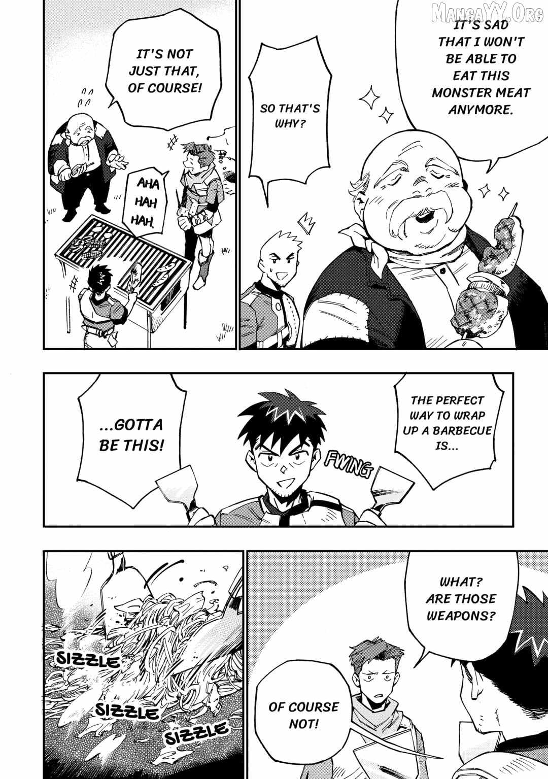I May Be a Forty-something Old Guy, but Some Goddess Gave Me Nine Cheat Abilities! Chapter 17 page 16