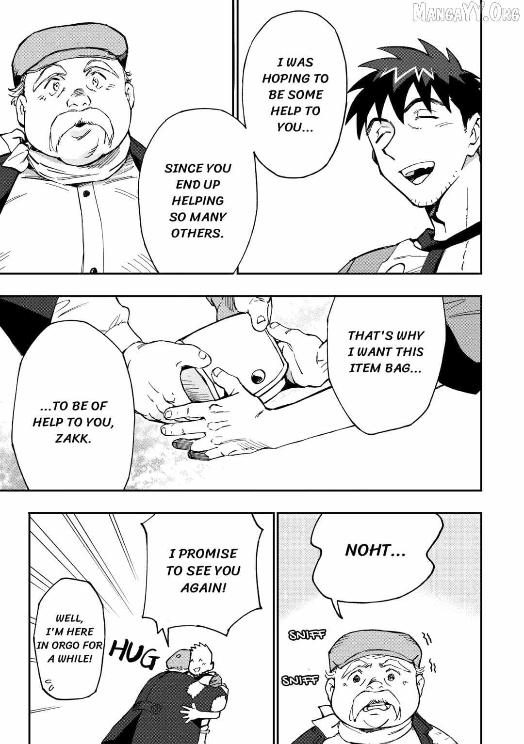 I May Be a Forty-something Old Guy, but Some Goddess Gave Me Nine Cheat Abilities! Chapter 17 page 19