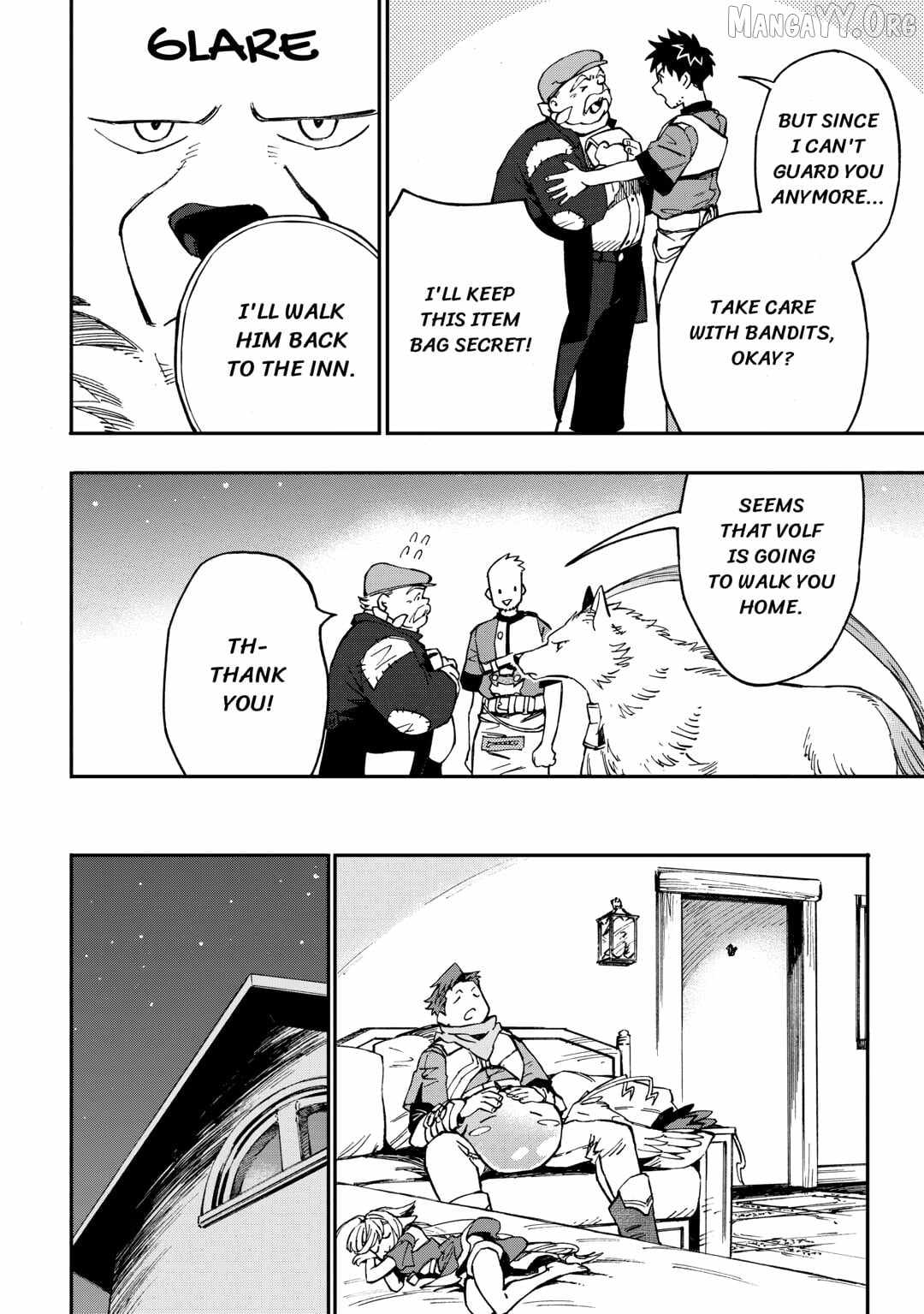 I May Be a Forty-something Old Guy, but Some Goddess Gave Me Nine Cheat Abilities! Chapter 17 page 20