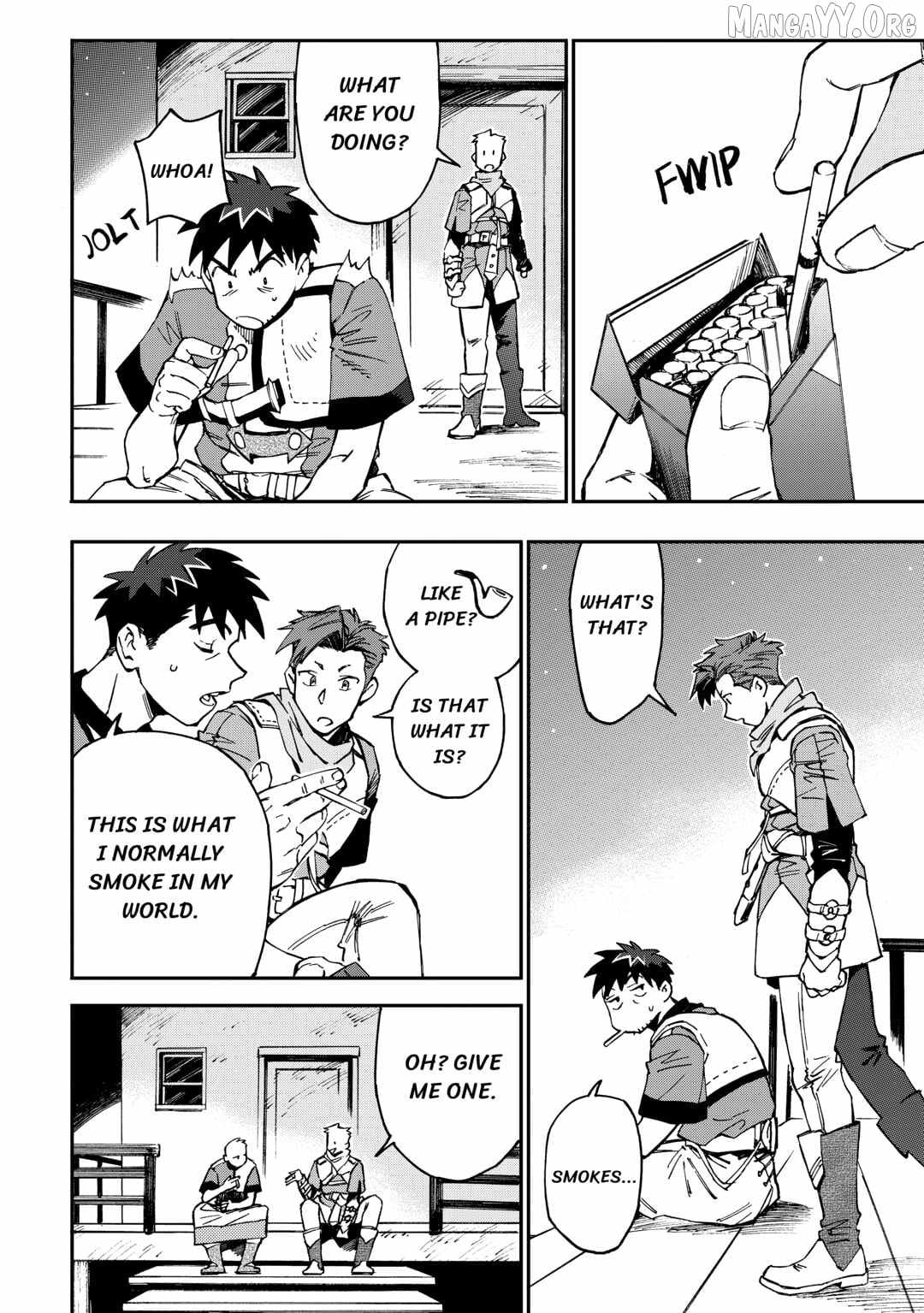 I May Be a Forty-something Old Guy, but Some Goddess Gave Me Nine Cheat Abilities! Chapter 17 page 22
