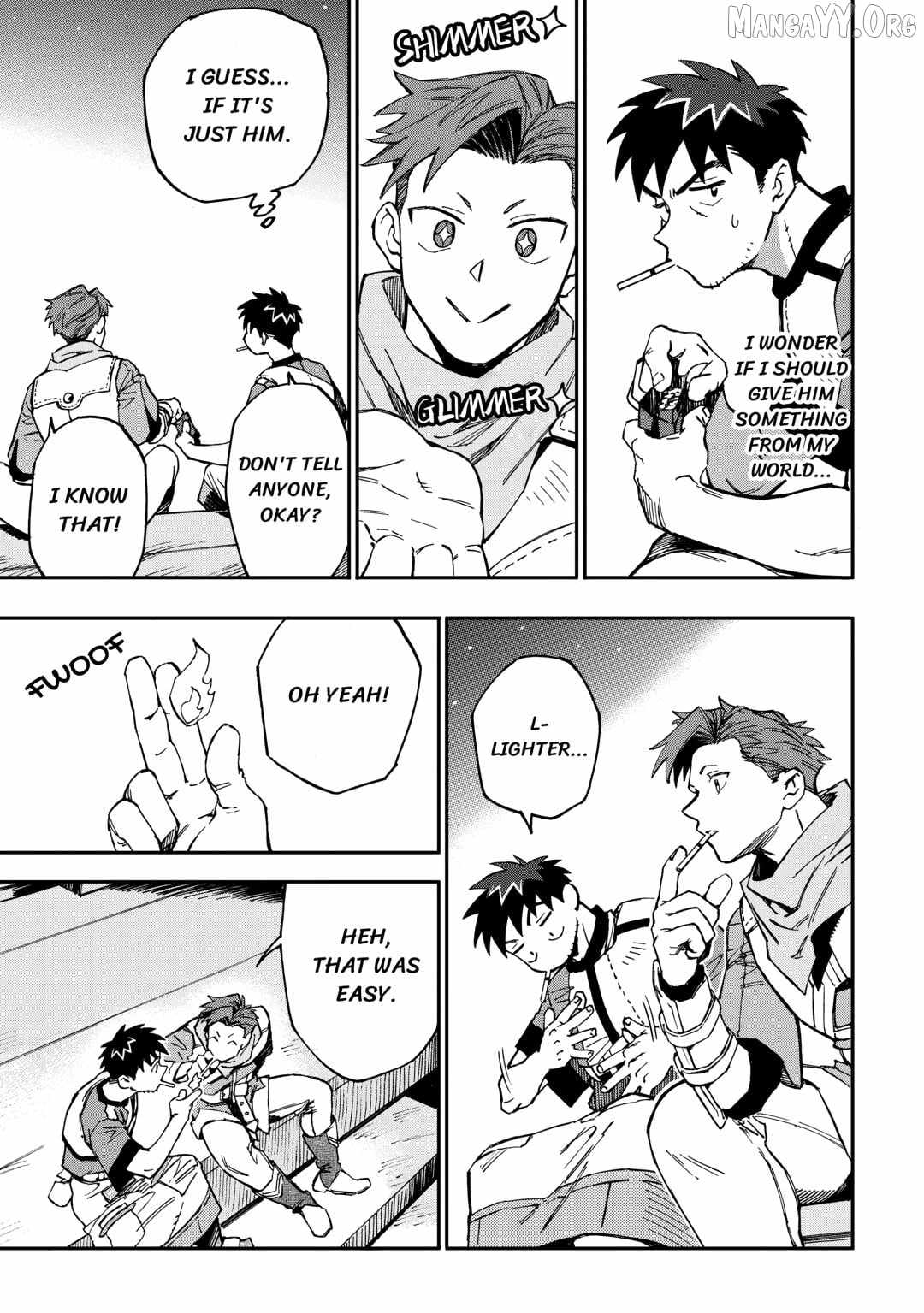 I May Be a Forty-something Old Guy, but Some Goddess Gave Me Nine Cheat Abilities! Chapter 17 page 23