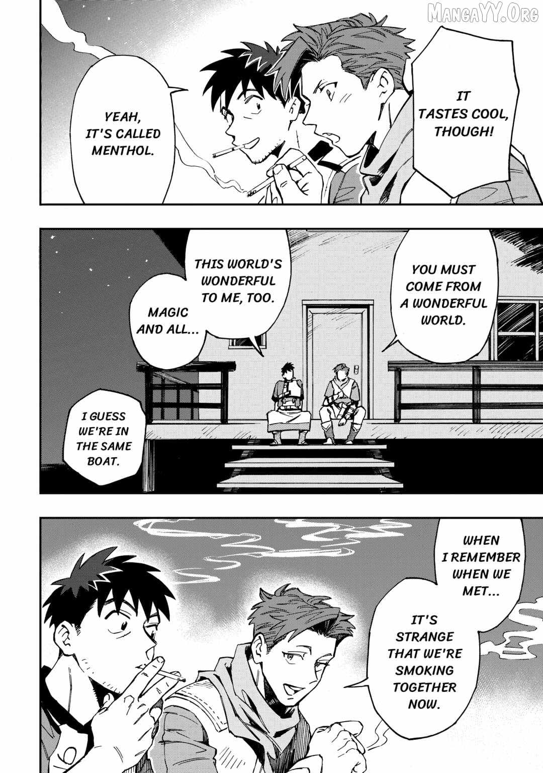 I May Be a Forty-something Old Guy, but Some Goddess Gave Me Nine Cheat Abilities! Chapter 17 page 24