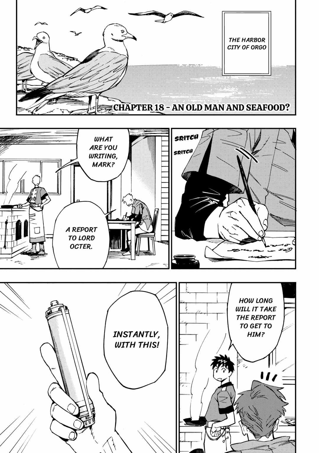 I May Be a Forty-something Old Guy, but Some Goddess Gave Me Nine Cheat Abilities! Chapter 18 page 1
