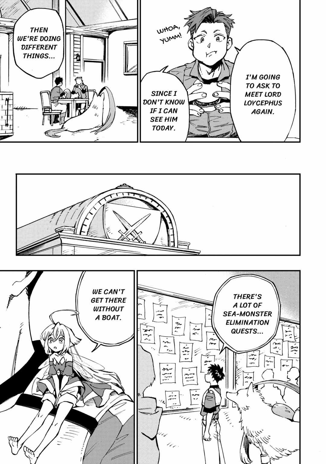 I May Be a Forty-something Old Guy, but Some Goddess Gave Me Nine Cheat Abilities! Chapter 18 page 3